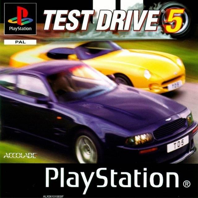 Test Drive 5 PAL Playstation