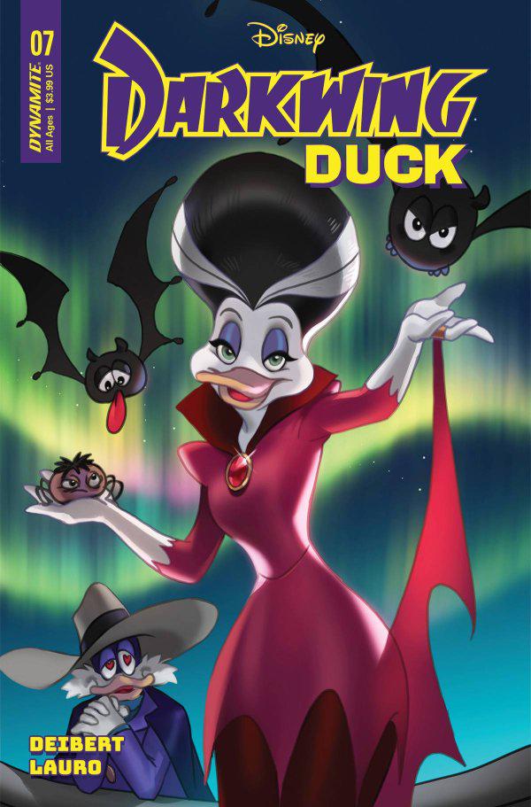 Darkwing Duck #7 (2023) Comic Books Darkwing Duck