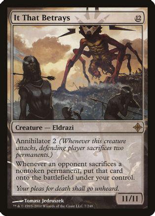It That Betrays #7 Magic Rise of the Eldrazi