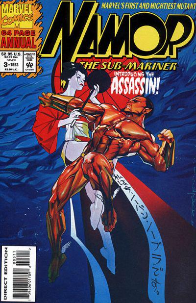 Namor, the Sub-Mariner Annual #3 (1993) Comic Books Namor, the Sub-Mariner Annual