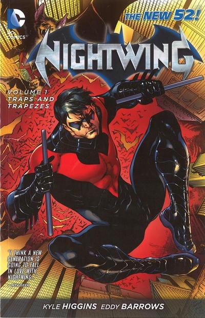 Traps and Trapezes #1 (2012) Comic Books Nightwing