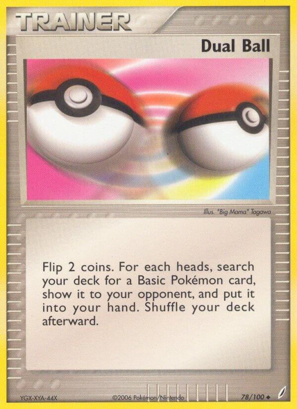 Dual Ball #78 Pokemon Crystal Guardians