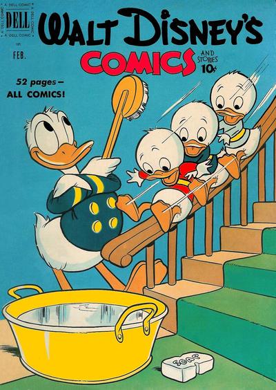Walt Disney's Comics and Stories #125 (1951) Comic Books Walt Disney's Comics and Stories