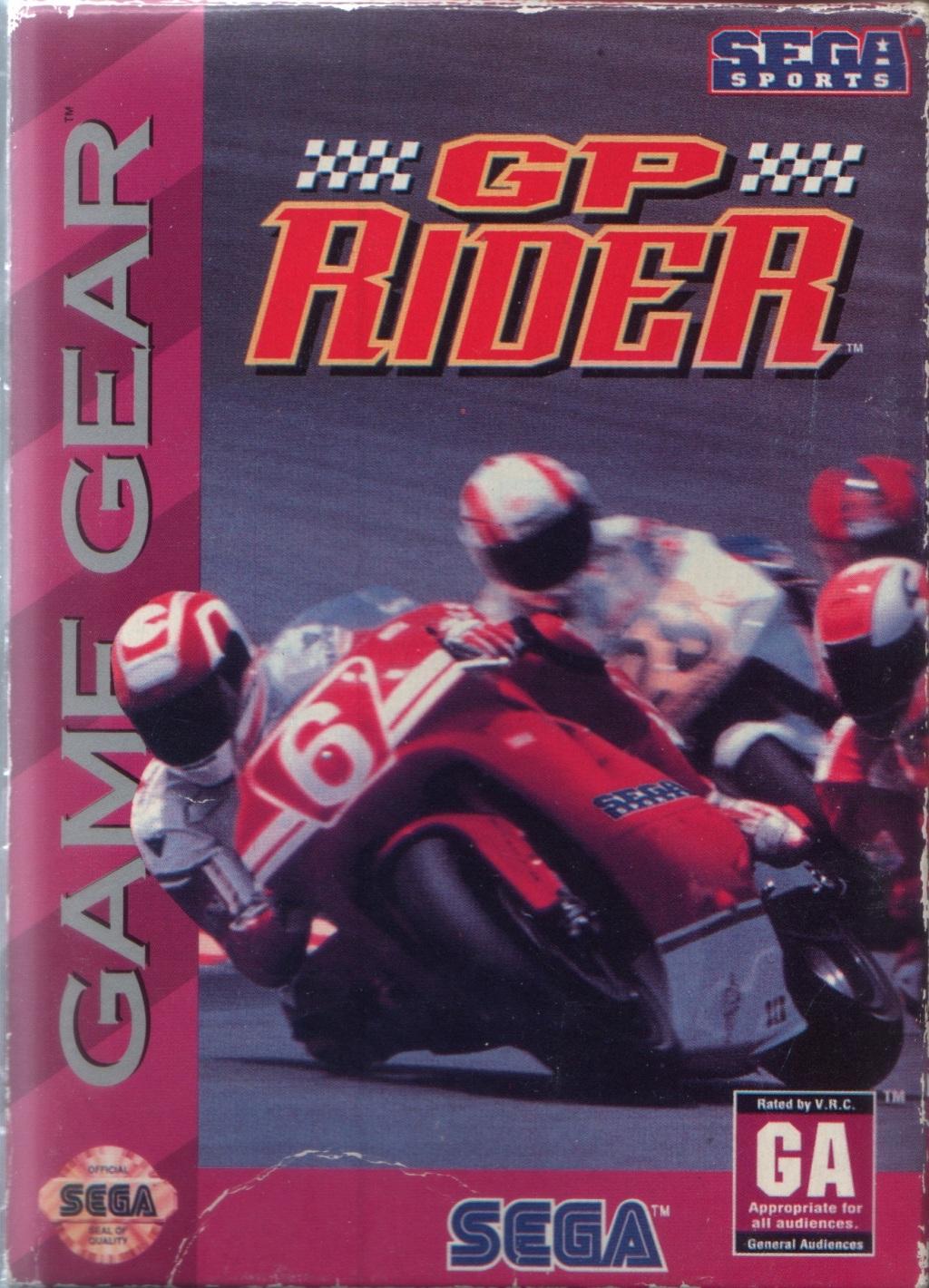 GP Rider Sega Game Gear
