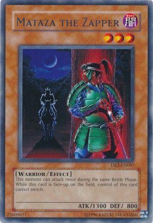 Mataza the Zapper DR2-EN087 YuGiOh Dark Revelation Volume 2