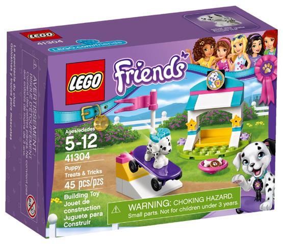 Puppy Treats & Tricks #41304 LEGO Friends