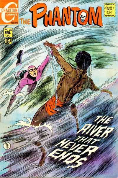 Phantom #36 (1970) Comic Books Phantom