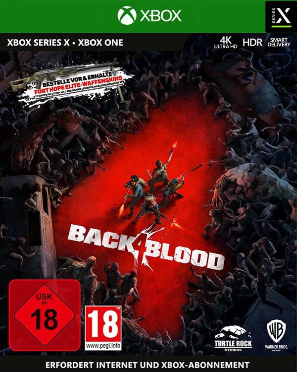 Back 4 Blood PAL Xbox One
