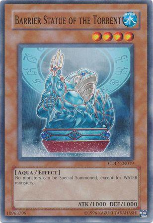 Barrier Statue of the Torrent CDIP-EN019 YuGiOh Cyberdark Impact