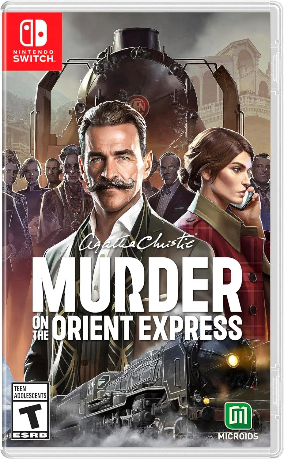 Agatha Christie: Murder on the Orient Express Nintendo Switch