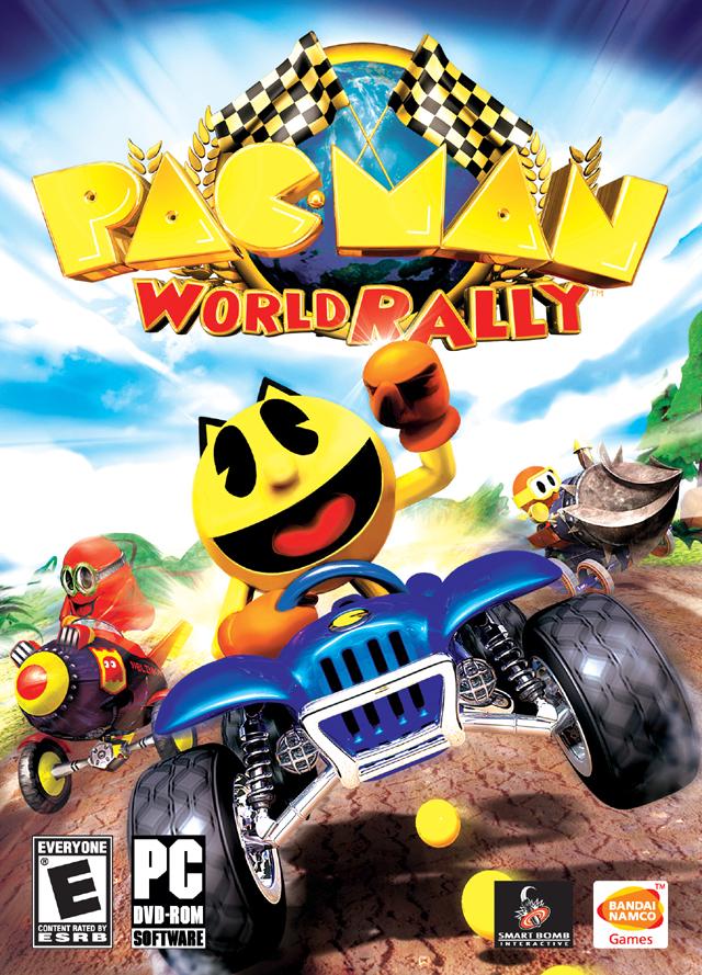 Pac Man World Rally PC Games