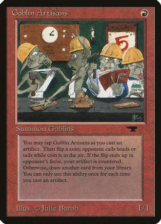 Goblin Artisans Magic Antiquities