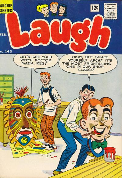 Laugh Comics #143 (1963) Comic Books Laugh Comics