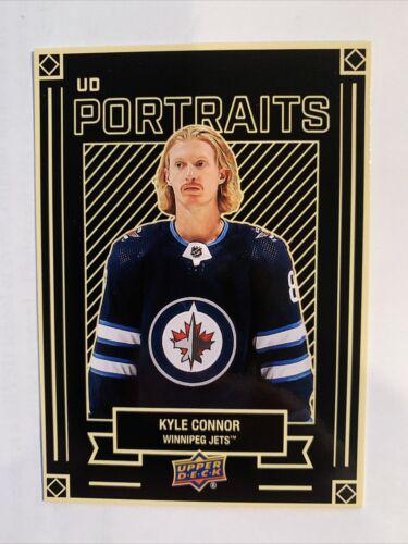 Kyle Connor #P-24 Hockey Cards 2022 Upper Deck UD Portraits