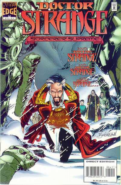 Doctor Strange, Sorcerer Supreme #84 (1995) Comic Books Doctor Strange, Sorcerer Supreme
