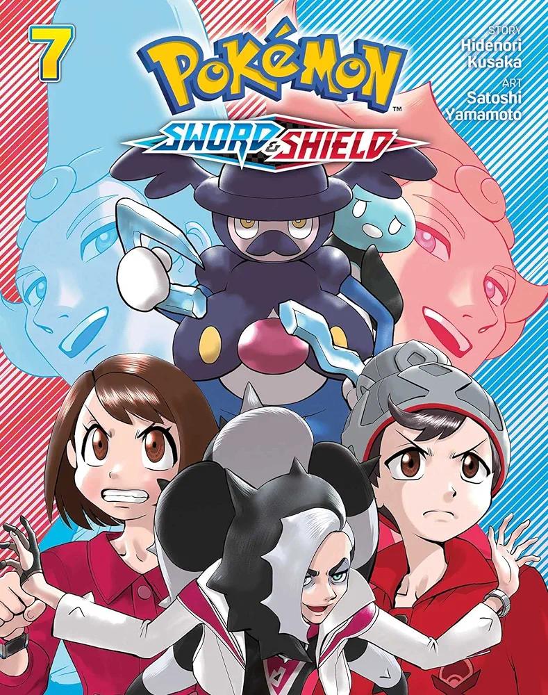 Pokemon Adventures: Sword & Shield #7 (2023) Comic Books Pokemon Adventures: Sword & Shield