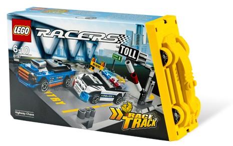 Highway Chaos #8197 LEGO Racers