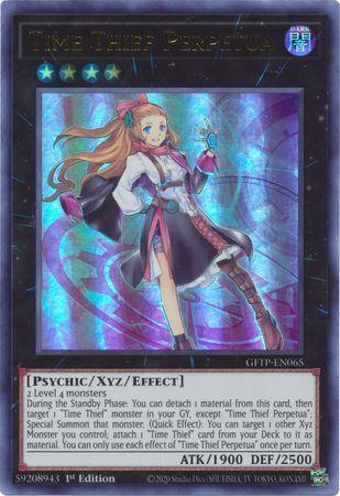 Time Thief Perpetua GFTP-EN065 YuGiOh Ghosts From the Past