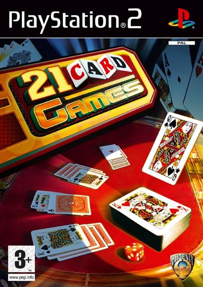 21 Card Games PAL Playstation 2