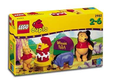 Pooh's Birthday #2982 LEGO DUPLO