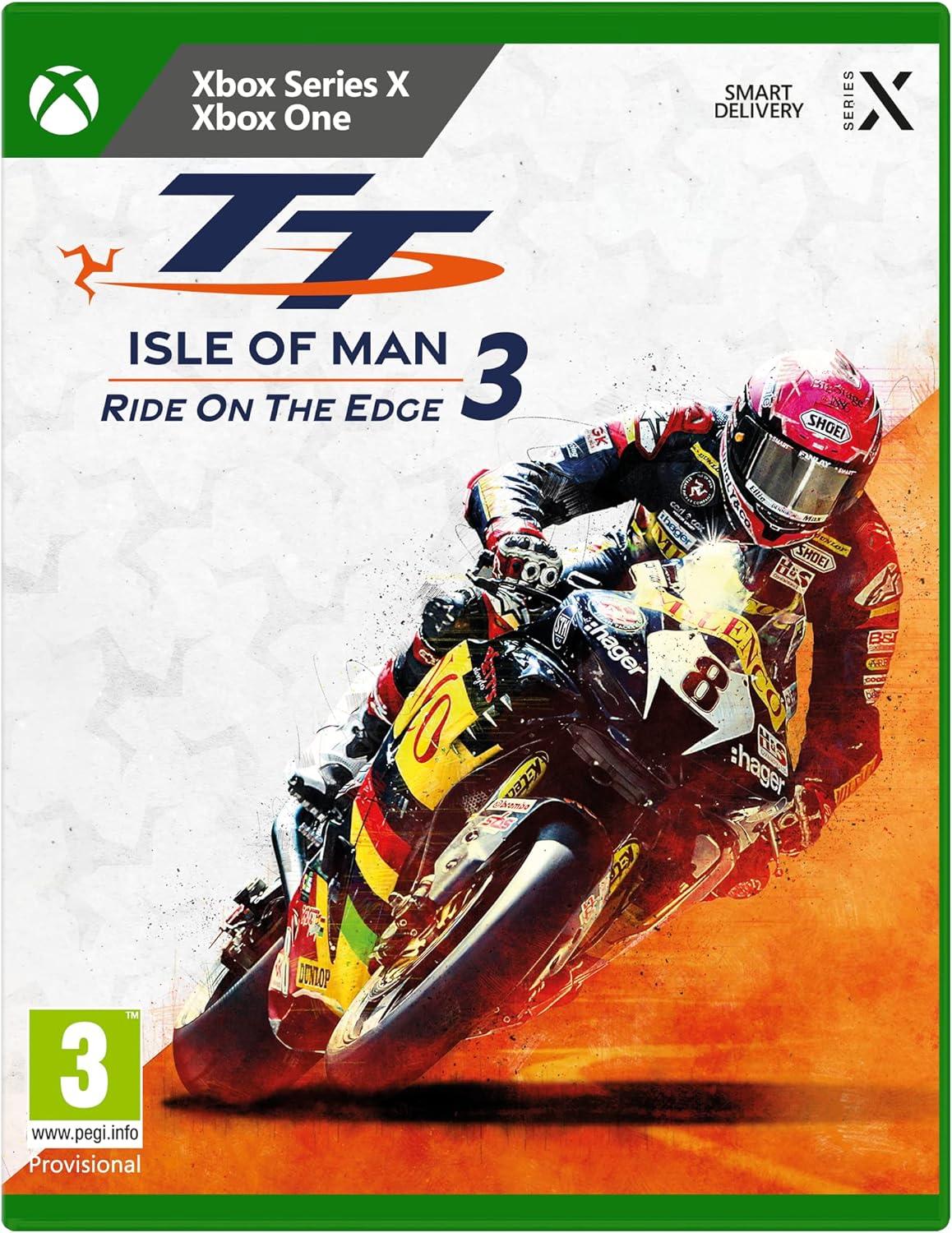 TT Isle of Man: Ride on the Edge 3 PAL Xbox Series X