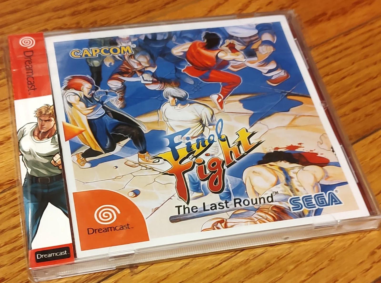 Final Fight: The Last Round Sega Dreamcast