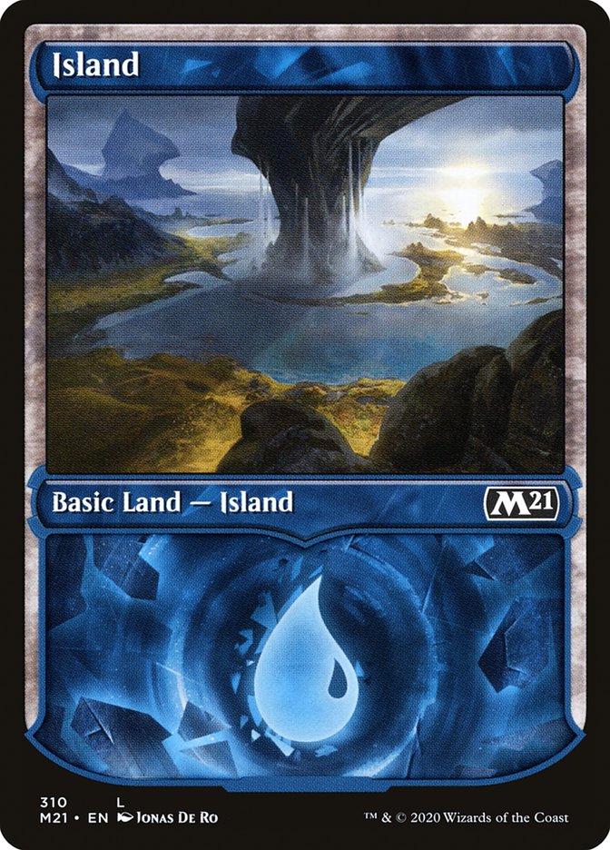 Island Magic Core Set 2021
