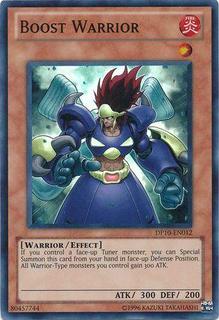 Boost Warrior DP10-EN012