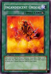 Incandescent Ordeal [1st Edition] DCR-085 YuGiOh Dark Crisis Prices
