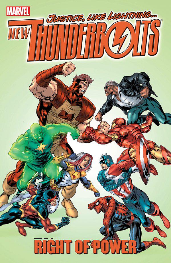 New Thunderbolts Vol. 3: Right of Power (2006) Comic Books New Thunderbolts