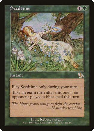 Seedtime #130 Magic Judgment