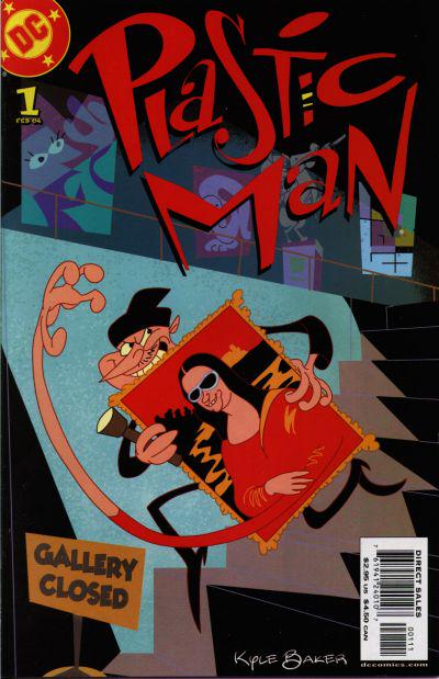 Plastic Man #1 (2004) Comic Books Plastic Man