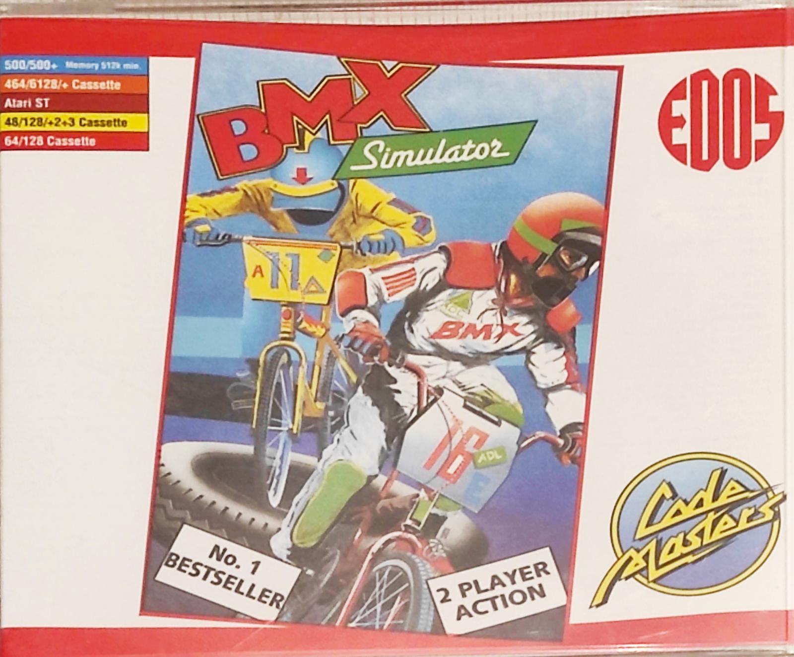 BMX Simulator Amiga