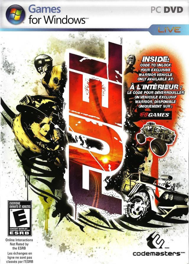 Fuel PC Games