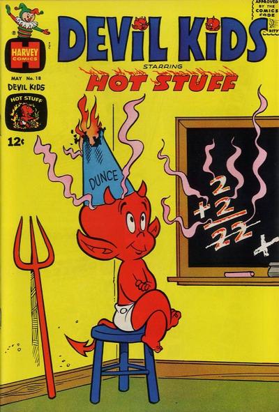 Devil Kids Starring Hot Stuff #18 (1965) Comic Books Devil Kids Starring Hot Stuff
