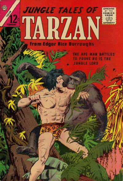 Jungle Tales of Tarzan #2 (1965) Comic Books Jungle Tales of Tarzan
