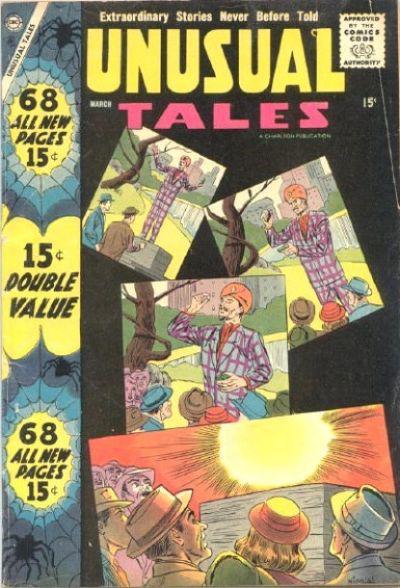 Unusual Tales #11 (1958) Comic Books Unusual Tales