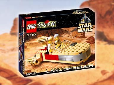 Landspeeder #7110 LEGO Star Wars