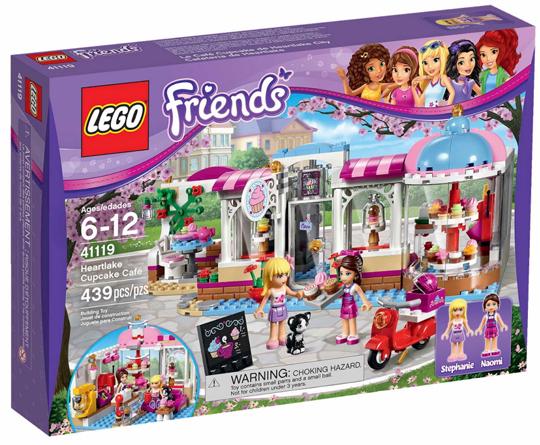 Heartlake Cupcake Cafe #41119 LEGO Friends