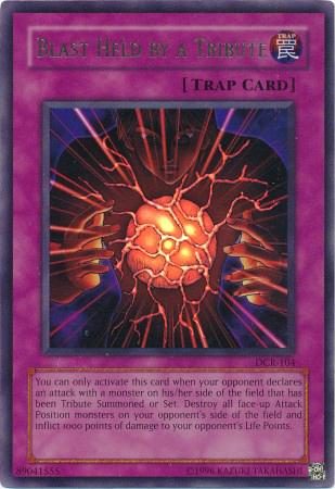 Blast Held by a Tribute DCR-104 YuGiOh Dark Crisis