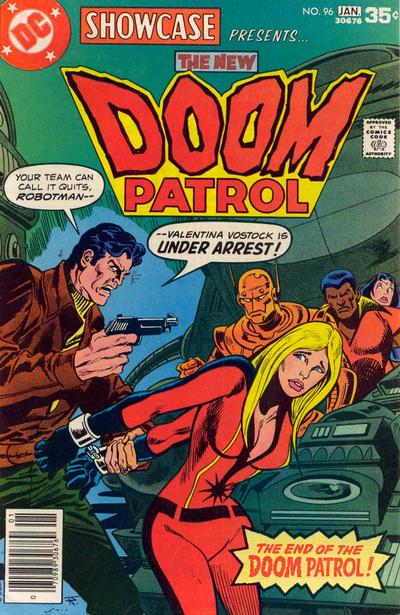 Showcase #96 (1977) Comic Books Showcase