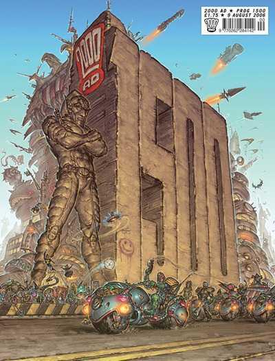 2000 AD #1500 (2006) Comic Books 2000 AD