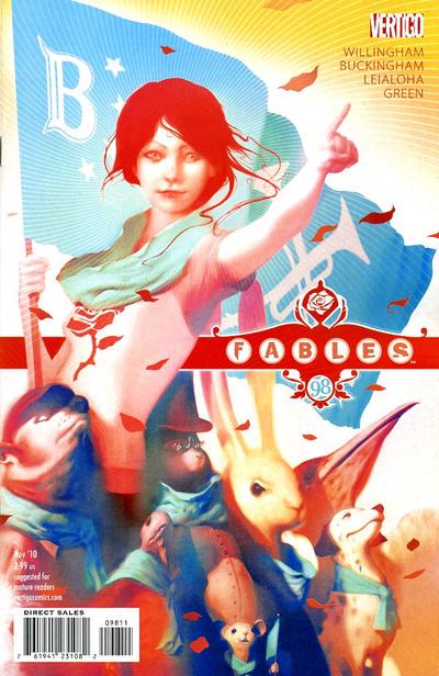 Fables #98 (2010) Comic Books Fables