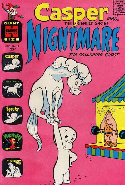 Casper & Nightmare #10 (1965) Comic Books Casper & Nightmare