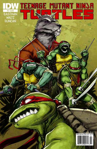 Teenage Mutant Ninja Turtles #2 (2011) Comic Books Teenage Mutant Ninja Turtles