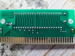 Circuit Board (Reverse) | Where in the World is Carmen Sandiego Sega Genesis