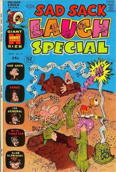 Sad Sack Laugh Special #76 (1969) Comic Books Sad Sack Laugh Special