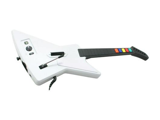 Guitar Hero X-plorer Controller Cover Art