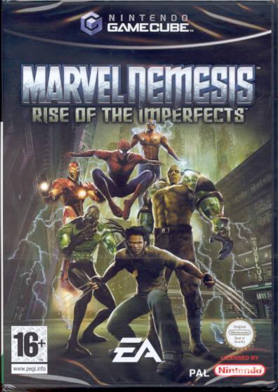 Marvel Nemesis Rise of the Imperfects PAL Gamecube