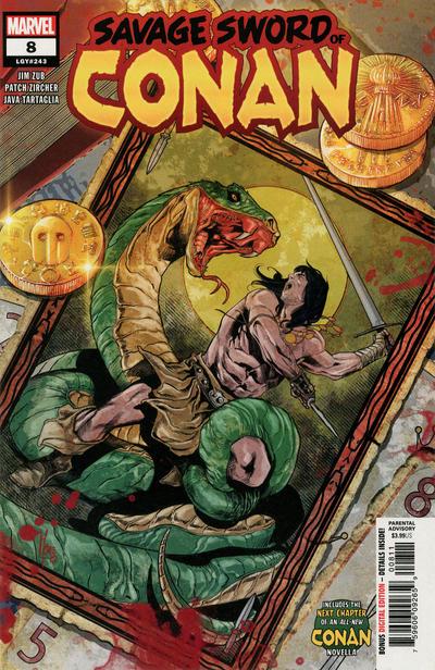 Savage Sword of Conan #8 (2019) Comic Books Savage Sword of Conan
